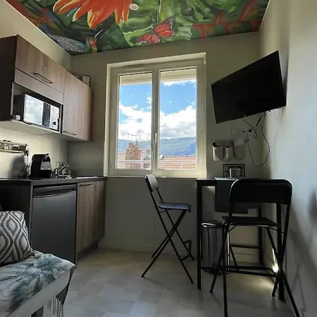 Apartamento St Bruno - Studio tropiques  Grenoble