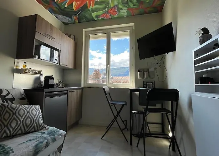 Apartment St Bruno - Studio tropiques  Grenoble